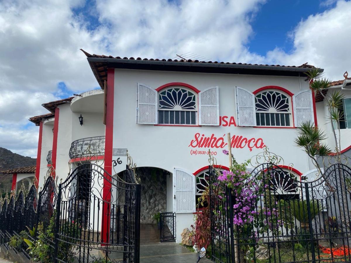 Sinha Moca Diamantina-Mg Hotel Exterior photo